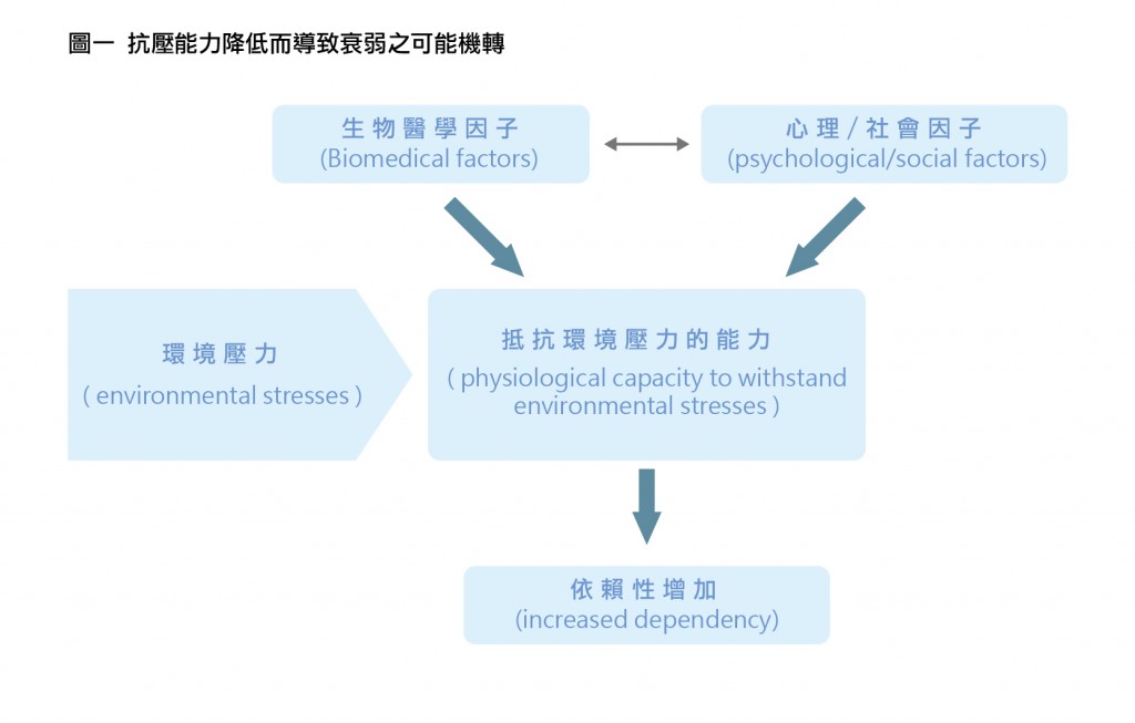 抗压能力降低而导致衰弱之可能机转-01