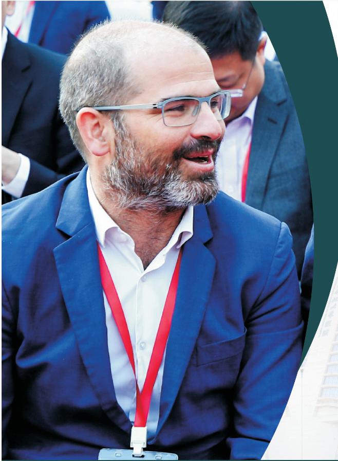 Olivier MARES 奥利维埃 马雷斯