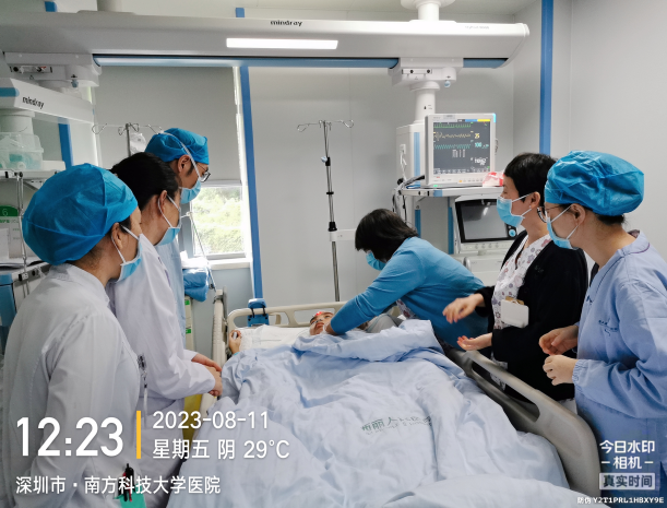 凝聚多学科力量 共促专科护理发展——重症医学科开展医护一体化MDT会诊 - 南方科技大学医院