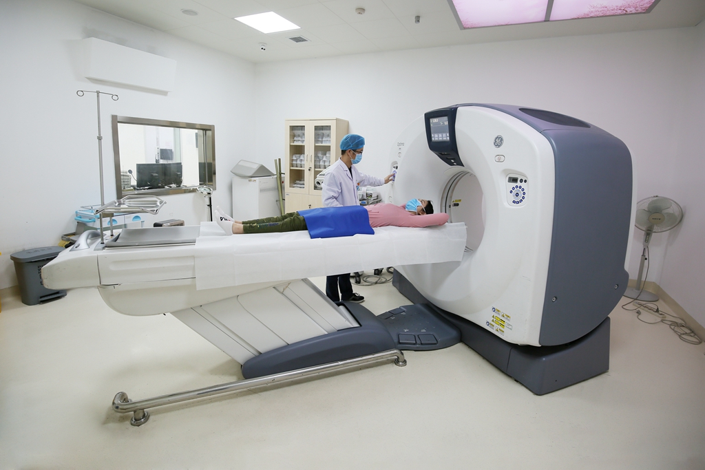 64排128层螺旋CT - 南方科技大学医院